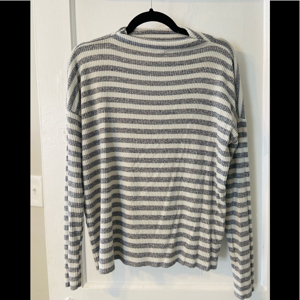 cowl neck drop shoulder comfy sweater